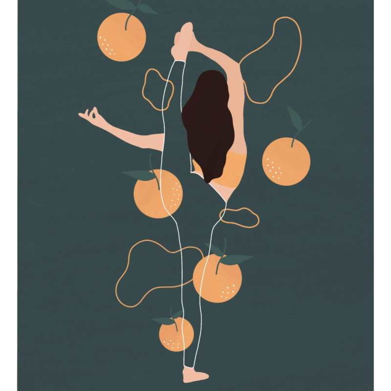 Illustration en vente - Yoga