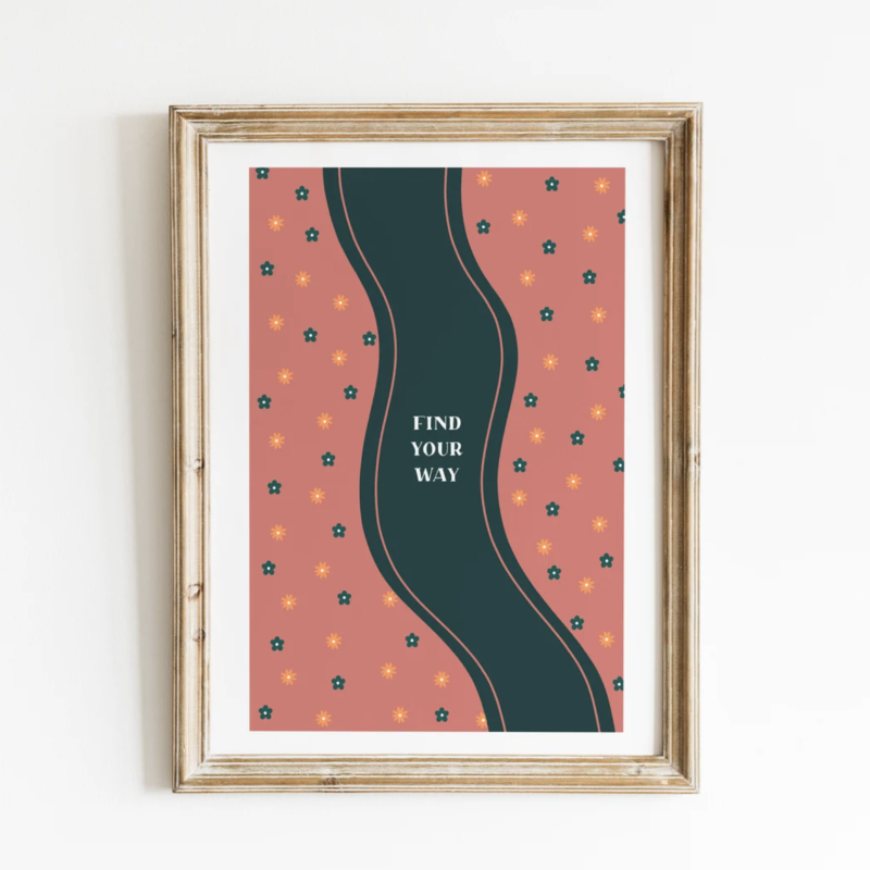 Illustration en vente - Find your way